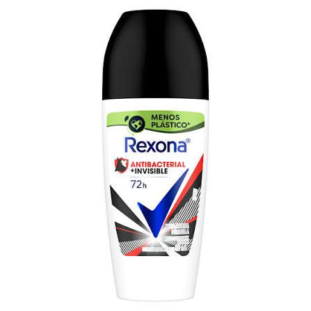 DESOD.REXONA ROLL-ON 50ML FEM.INVISIBLE