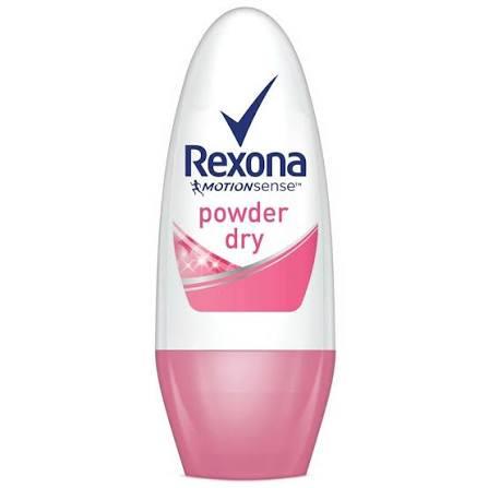 DESOD.REXONA ROLL-ON 50ML FEM.POWDER