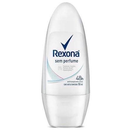 DESOD.REXONA ROLL-ON 50ML FEM.SEM PERFUME