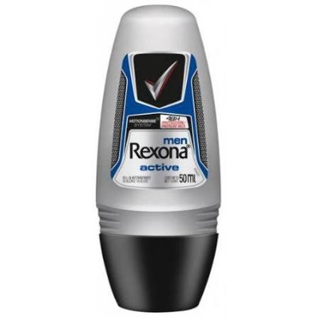 DESOD.REXONA ROLL-ON 50ML MEN ACTIVE