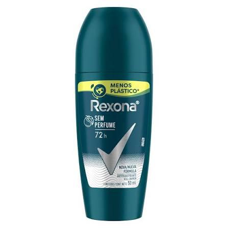 DESOD.REXONA ROLL-ON 50ML MEN S/PERFUME
