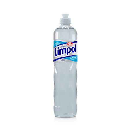 DETERG.LIMPOL 500ML CRISTAL