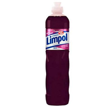 DETERG.LIMPOL 500ML JABUTICABA