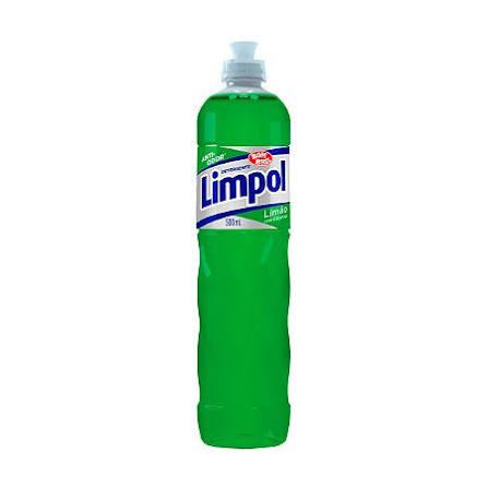DETERG.LIMPOL 500ML LIMAO
