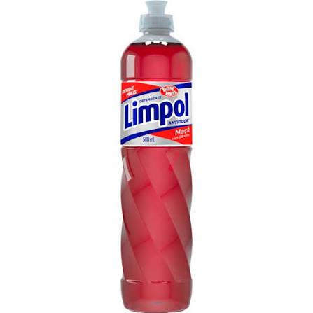 DETERG.LIMPOL 500ML MACA