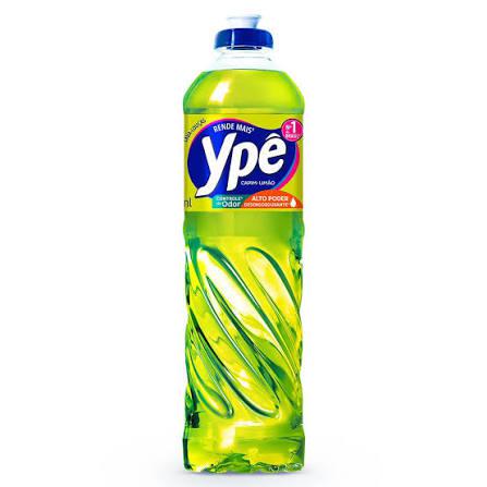 DETERG.YPE 500ML CAPIM LIMAO