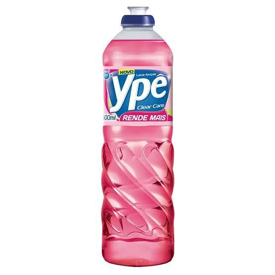 DETERG.YPE 500ML CLEAR CARE
