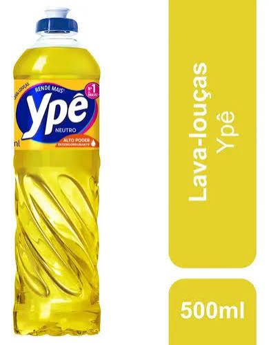 DETERG.YPE 500ML NEUTRO