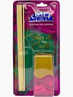 Difusor Aromas Coala Pt 100ml Flor De Cacto