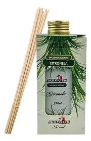 DIFUSOR DE AROMAS AROMATEC 250ML CITRONELA
