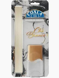 DIFUSOR DE AROMAS COALA 100ML CHA BRANCO