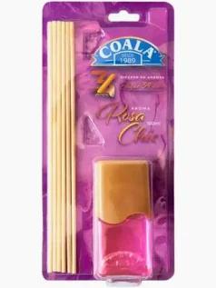 DIFUSOR DE AROMAS COALA 100ML ROSA CHIC