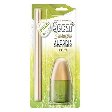 DIFUSOR DE AROMAS SECAR 100ML ALEGRIA VERBENA