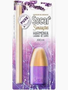 DIFUSOR DE AROMAS SECAR 100ML LAVANDA