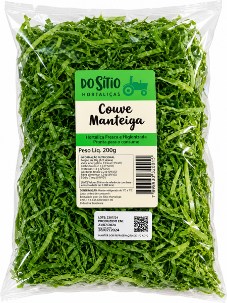 DO SITIO COUVE MANTEIGA 200G