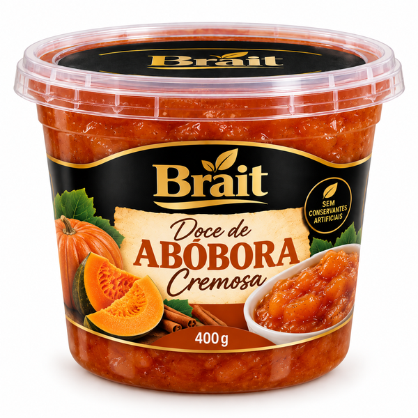 DOCE DE ABOBORA CREMOSA KG
