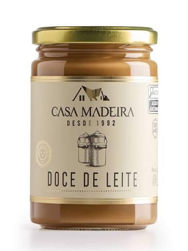 DOCE DE LEITE CASA MADEIRA VD 400G