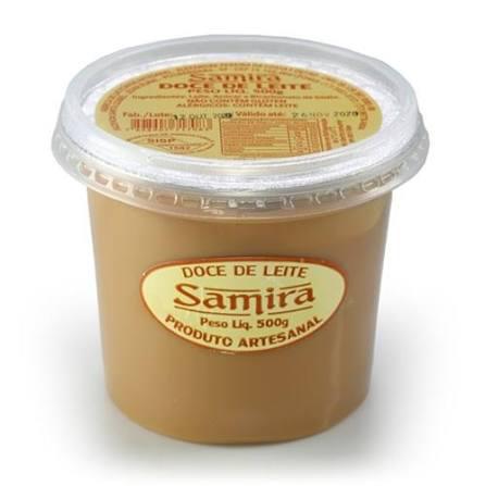 DOCE DE LEITE SAMIRA 500G