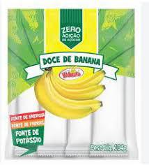 DOCE KI DOCURA PALITO BANANA 104G ZERO