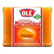 DOCE OLE TB 300G MARROM GLACE