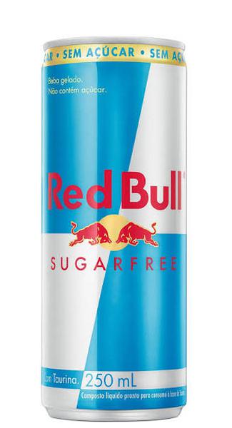 ENERGETICO RED BULL LT 250ML SUGAR FREE
