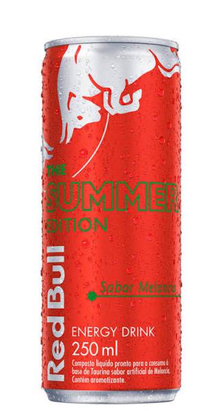ENERGETICO RED BULL LT 250ML SUMMER EDITION MELANCIA