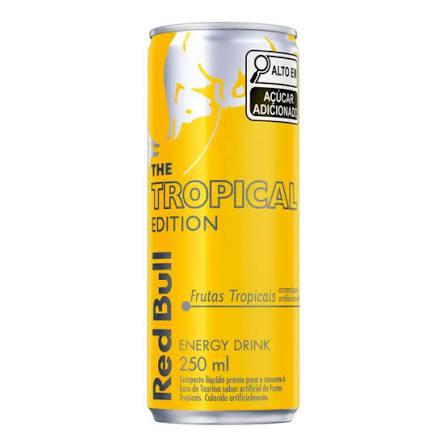 ENERGETICO RED BULL LT 250ML TROPICAL EDITION