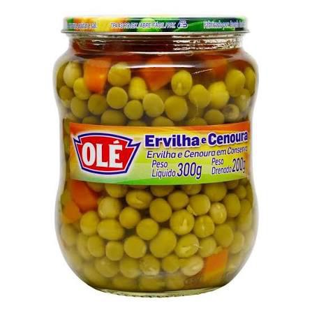 ERVILHA E CENOURA OLE VD 200G