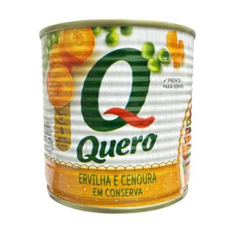 ERVILHA E CENOURA QUERO LT 170G
