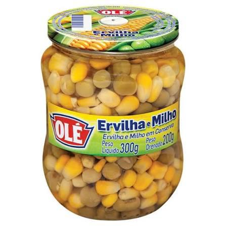ERVILHA E MILHO OLE VD 200G