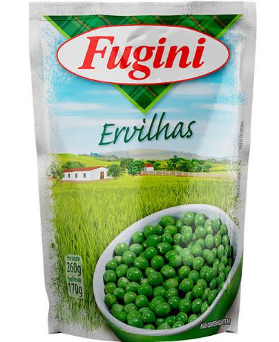 ERVILHA FUGINI 170G SACHET