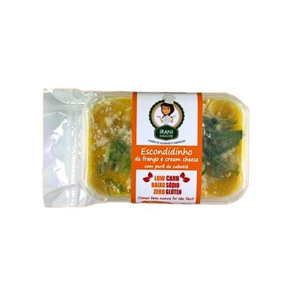 ESCONDIDINHO IRANI MAGGIORE 350G FRANGO C/ CREAM CHEESE