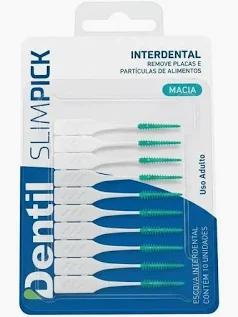 ESCOVA INTERDENTAL DENTIL SLIM PICK 10UN