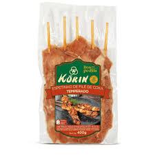 ESPETINHO KORIN 400G FILE DE COXA TEMPERADO