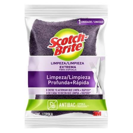 ESPONJA SCOTCH BRITE EXTREMA C/1 UN