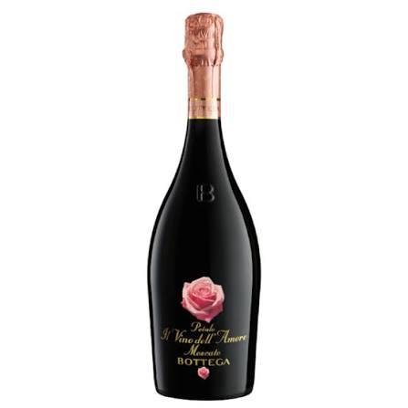 ESPUMANTE BOTTEGA 750ML PETALO AMORES MOSCATO