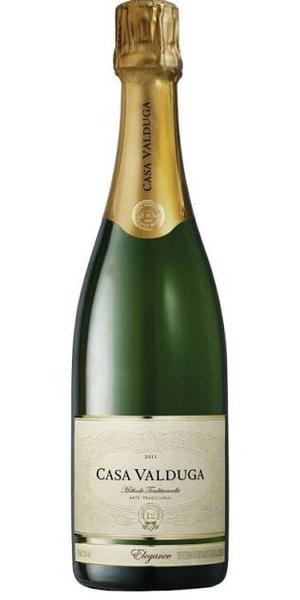 ESPUMANTE CASA VALDUGA 750ML ARTE ELEGANCE BRUT