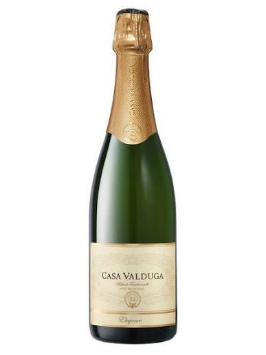 ESPUMANTE CASA VALDUGA 750ML ARTE ELEGANCE DEMI-SEC