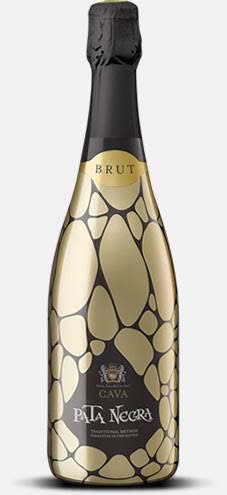 ESPUMANTE CAVA PATA NEGRA 750ML EXTRA BRUT