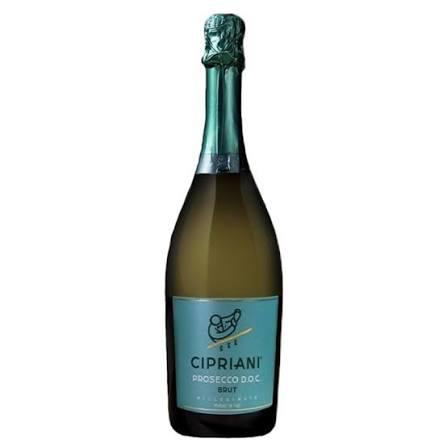 ESPUMANTE CIPRIANI 750ML PROSECCO BRUT