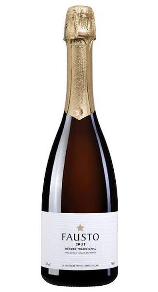 ESPUMANTE FAUSTO 750ML BRUT