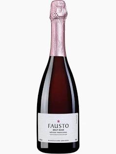 ESPUMANTE FAUSTO 750ML BRUT ROSE