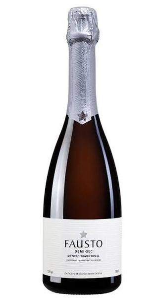 ESPUMANTE FAUSTO 750ML DEMI SEC