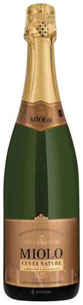 ESPUMANTE MIOLO 750ML CUVEE NATURE BRANCO