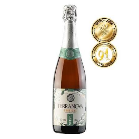 ESPUMANTE MIOLO 750ML TERRANOVA MOSCATEL