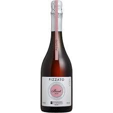 ESPUMANTE PIZZATO 750ML BRUT ROSE