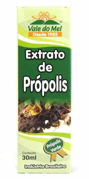 EXTRATO DE PROPOLIS VALE DO MEL 30ML VERDE