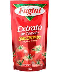 EXTRATO DE TOMATE FUGINI 300G SACHE TRADICIONAL