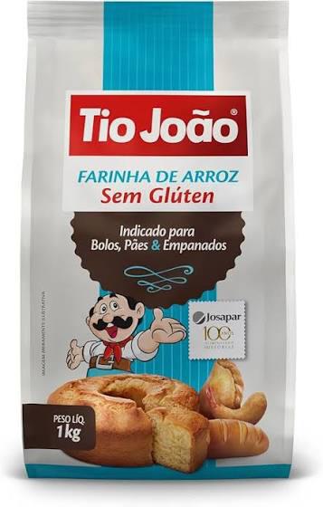 FARINHA DE ARROZ TIO JOAO 1KG