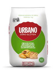 FARINHA DE ARROZ URBANO 1KG INTEGRAL